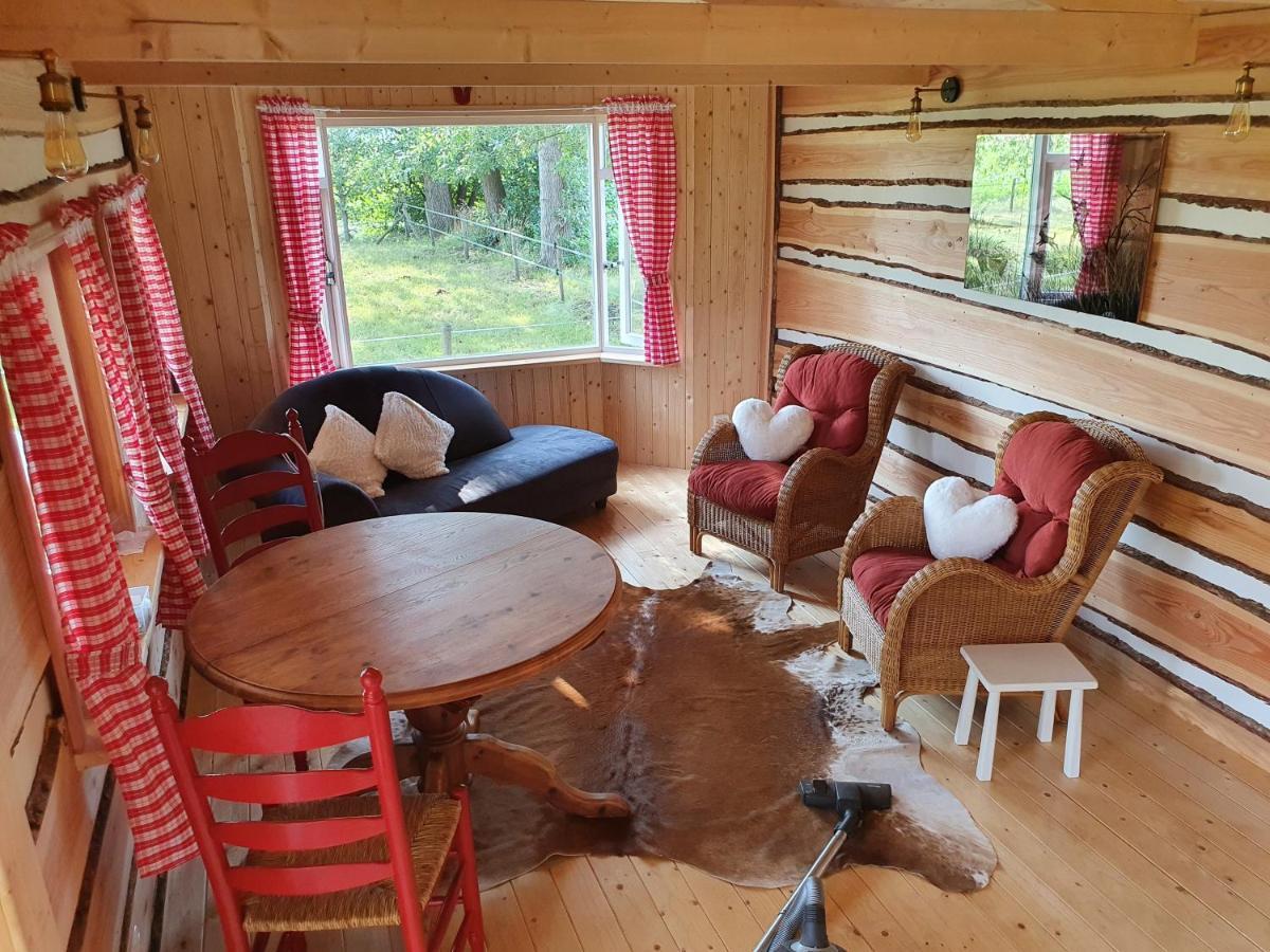 Tiny House Het Reebokje Apartment Vriescheloo Exterior photo