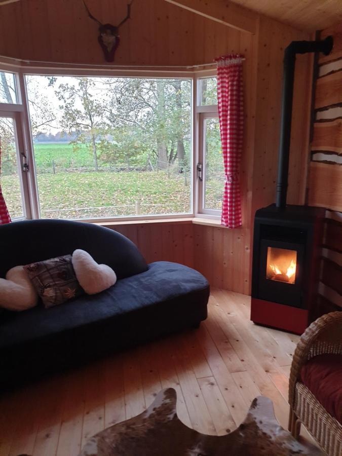 Tiny House Het Reebokje Apartment Vriescheloo Exterior photo