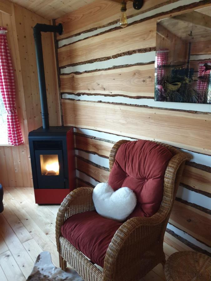 Tiny House Het Reebokje Apartment Vriescheloo Exterior photo